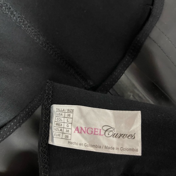 Angel Curves Latex Waist Trainer Vest - Picture 3 of 3